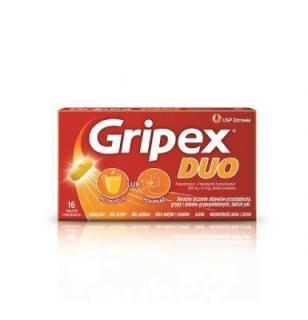 Gripex Duo 16 tabletek