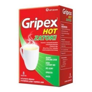 Gripex Hot ZATOKI  12 saszetek