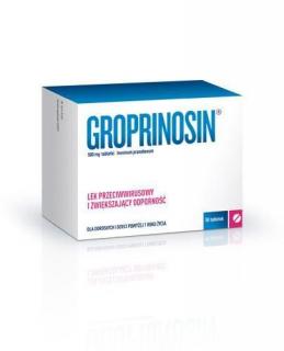 Groprinosin  50 tabletek