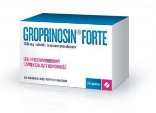 Groprinosin Forte 30 tabletek
