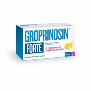 Groprinosin Forte granulat 30 saszetek