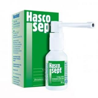Hascosept aerozol  30 g