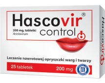 Hascovir Control 25 tabletek