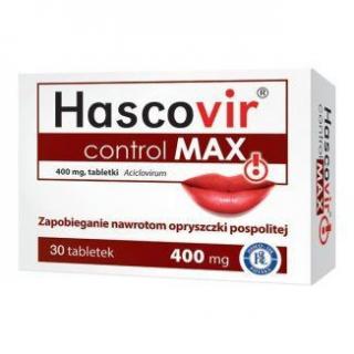 Hascovir control Max 30 tabletek