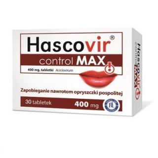 Hascovir control Max  60 tabletek
