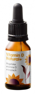 Health Labs Vitamin D Natural+ krople 9,9 ml