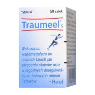 HEEL Traumeel S  50 tabletek