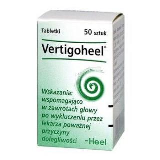 HEEL Vertigoheel 50 tabletek