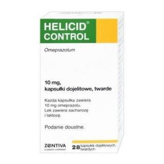 Helicid Control  28 kapsułek