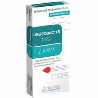 Helicobacter Test z krwi  1 sztuka