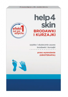 Help4Skin brodawki i kurzajki krioterapia aerozol 50 ml