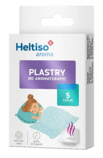 Heltiso Aroma plastry do aromaterapii 5 sztuk