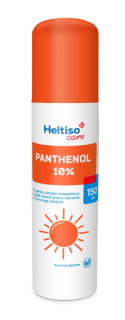 HELTISO CARE PANTHENOL 10% pianka 150 ml