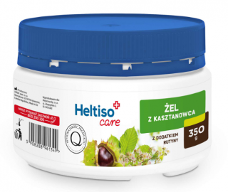 Heltiso Care żel z kasztanowca z dodatkiem rutyny 350 g