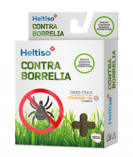 Heltiso Contra Borrelia skarpety męskie 43/46