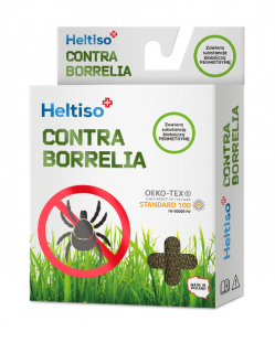 Heltiso Contra Borrelia sztulpeny dziecięce 134/162