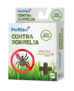 Heltiso Contra Borrelia sztulpeny dziecięce 92/128