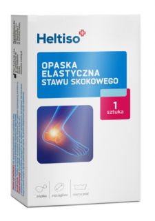 HELTISO opaska elastyczna stawu skokowego rozmiar L 1 sztuka