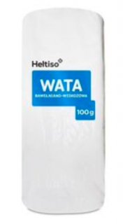 HELTISO wata opatrunkowa bawełniano-wiskozowa 100 g