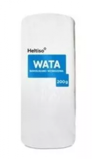 HELTISO wata opatrunkowa bawełniano-wiskozowa 200 g