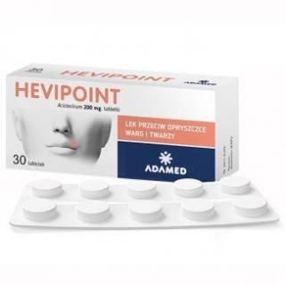 Hevipoint 200mg  30 tabletek