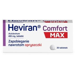 Heviran Comfort Max  30 tabletek
