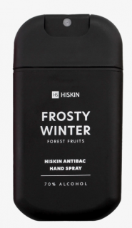 HISKIN Frosty Winter spray antybakteryjny do dezynfekcji rąk 30 ml