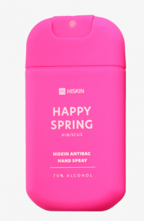 HISKIN Happy Spring spray antybakteryjny do dezynfekcji rąk 30 ml