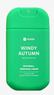 HISKIN Windy Autumn spray antybakteryjny do dezynfekcji rąk 30 ml