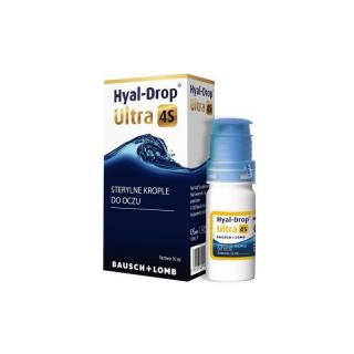 Hyal-Drop Ultra 4S krop.do oczu  10 ml