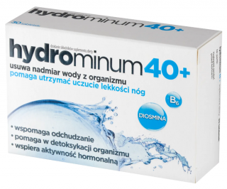 Hydrominum 40+ dla kobiet po 40 roku 30 tabletek