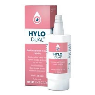 Hylo-DUAL krople do oczu  10 ml