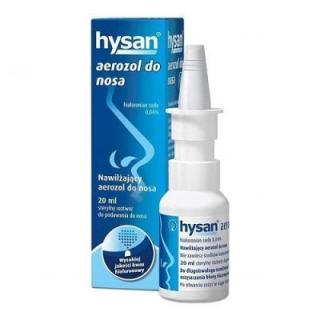 hysan® Aerozol aerozol do nosa 20 ml