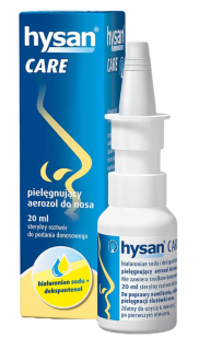 Hysan Care nawilżający aerozol do nosa 20 ml