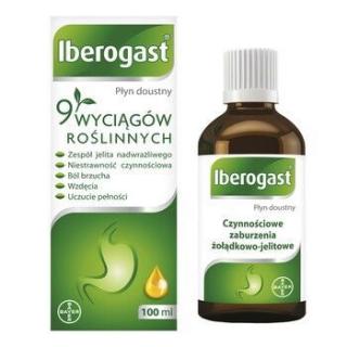 Iberogast płyn doustny  100 ml