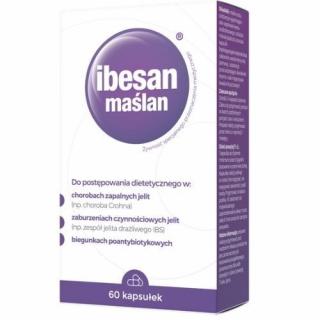 Ibesan maślan  60 kapsułek