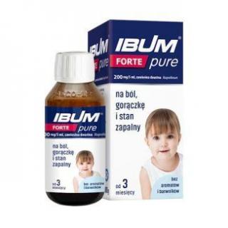 Ibum Forte Pure zawiesina 0,2g/5ml  100 ml