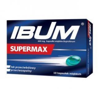 Ibum Supermax 600 mg  10 kapsułek