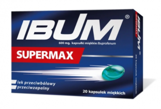 Ibum Supermax 600 mg  20 kapsułek