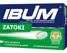 Ibum Zatoki 20 tabletek