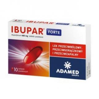 Ibupar Forte 400 mg   20 tabletek