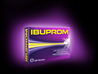 Ibuprom 10 tabletek