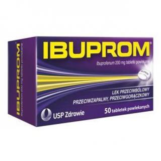 Ibuprom  50 tabletek