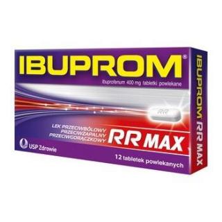 Ibuprom RR MAX 12 tabletek