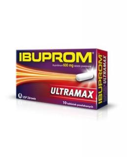 Ibuprom Ultramax 10 tabletek