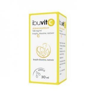 Ibuvit C  krople  30 ml