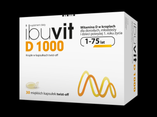 Ibuvit D 1000  30 kapsułek