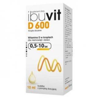 Ibuvit D 600j.m., 10ml