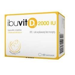 Ibuvit D3 2000 IU  60 kapsułek