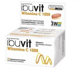 Ibuvit Witamina C 1000  30 tabletek